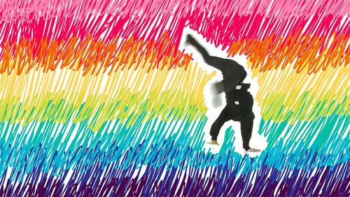 آموزش ننقاشی بر روی ویدئو